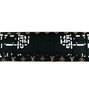 LV Plate Frame Car (Front Side Open)