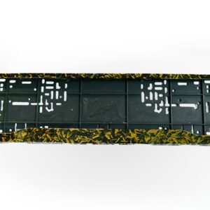 Golden Forged Carbon Plate Frame Car ( Front Side Open )