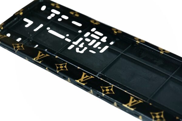 LV Plate Frame Car (Front Side Open) - Image 2