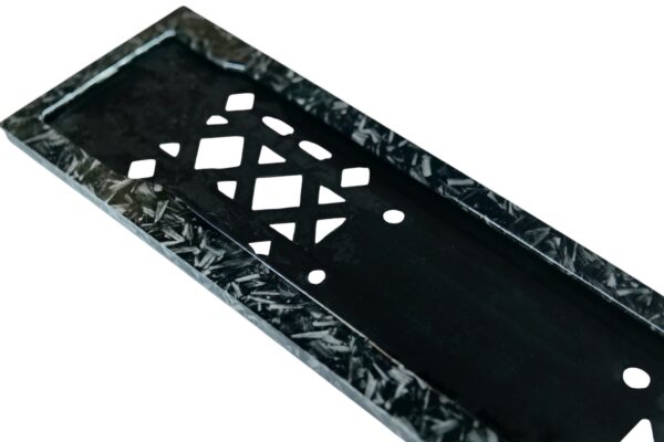 Forged Carbon Plate Frame Car ( Slide In ) - Image 2