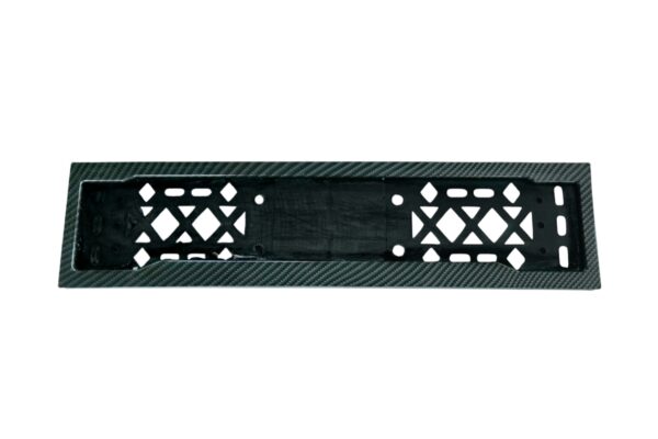 Carbon Fiber Plate Frame Car ( Slide In )