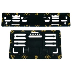 LV Plate Frame Bike ( Front Side Open )