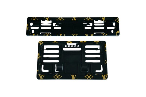 LV Plate Frame Bike ( Front Side Open )