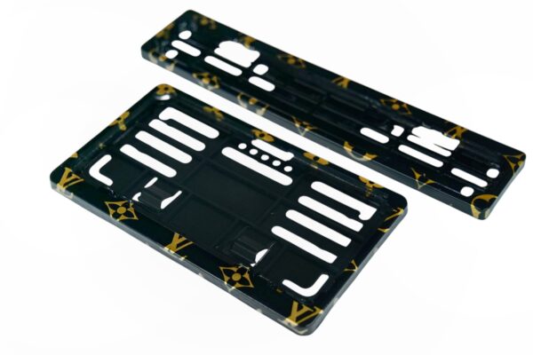 LV Plate Frame Bike ( Front Side Open ) - Image 2