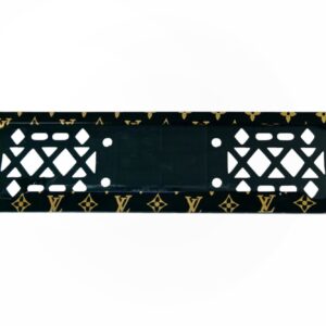 LV Plate Frame Car (Slide In)