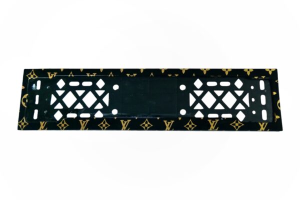 LV Plate Frame Car (Slide In)