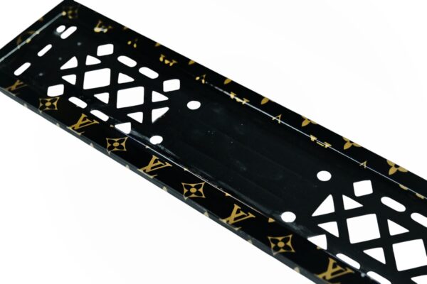 LV Plate Frame Car (Slide In) - Image 2