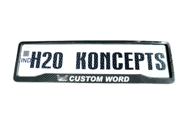 Carbon Fiber Plate Frame Car ( Front Side Open )