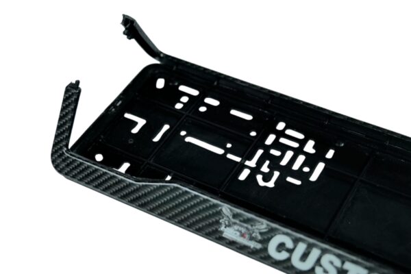 Carbon Fiber Plate Frame Car ( Front Side Open ) - Image 2