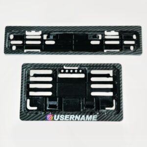 Carbon Fiber Plate Frame Bike ( Front Side Open )