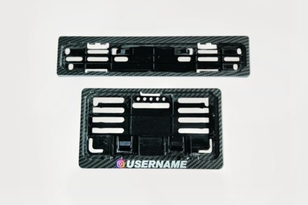 Carbon Fiber Plate Frame Bike ( Front Side Open )